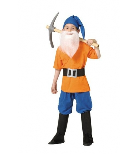 DISFRAZ ENANITO INFANTIL 3 DISFRAZ ENANITO INFANTIL