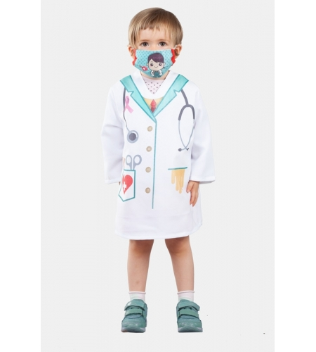 DISFRAZ ENFERMERA URGENCIAS NIÑA 3 DISFRAZ ENFERMERA URGENCIAS NIÑA