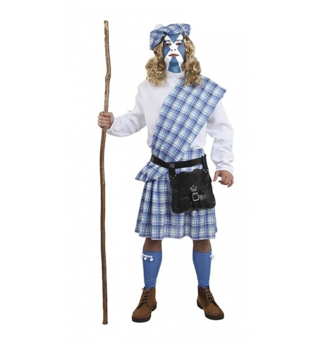 DISFRAZ ESCOCÉS ADULTO 3 DISFRAZ ESCOCÉS ADULTO