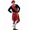 DISFRAZ ESCOCÉS ROJO ANGUS 2 DISFRAZ ESCOCÉS ROJO ANGUS -Magasin Comarfi disfraz escoces rojo angus