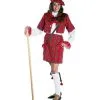 DISFRAZ ESCOCESA ADULTO -Magasin Comarfi disfraz escocesa