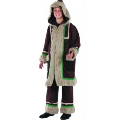 DISFRAZ ESQUIMAL NIÑO