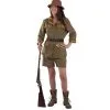 DISFRAZ CAZADORA SAFARI MUJER -Magasin Comarfi disfraz exploradora safari mujer