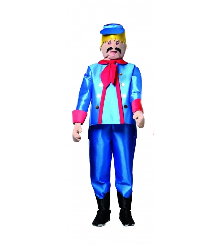 DISFRAZ FEDERAL ADULTO 3 DISFRAZ FEDERAL ADULTO