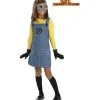 DISFRAZ FEMALE MINION INFANTIL 2 DISFRAZ FEMALE MINION INFANTIL -Magasin Comarfi disfraz female minion infantil