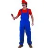 DISFRAZ FONTANERO MARIO ADULTO 1 DISFRAZ FONTANERO MARIO ADULTO -Magasin Comarfi disfraz fontanero mario adulto