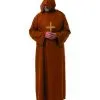 DISFRAZ FRAILE ADULTO -Magasin Comarfi disfraz fraile adulto