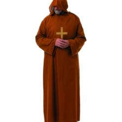 DISFRAZ FRAILE ADULTO