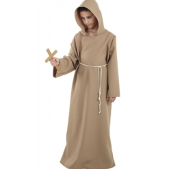 DISFRAZ FRAILE INFANTIL