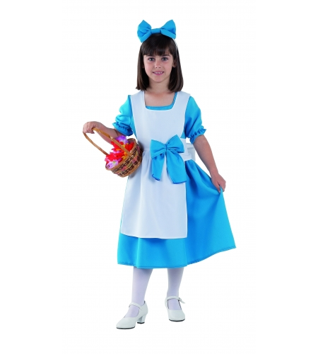 DISFRAZ ALICIA INFANTIL 3 DISFRAZ ALICIA INFANTIL
