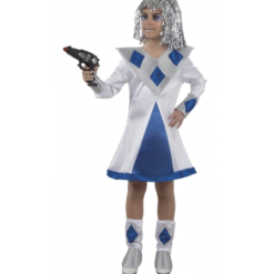 DISFRAZ GALÁCTICA CHICA