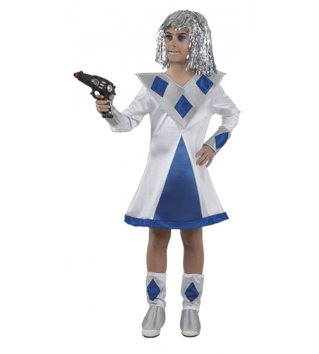 DISFRAZ GALÁCTICA CHICA 3 DISFRAZ GALÁCTICA CHICA