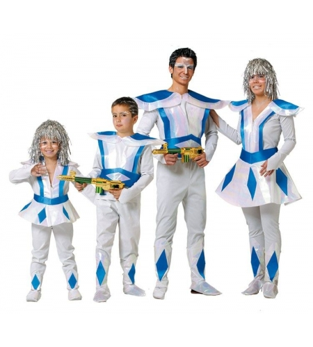 DISFRAZ GALÁCTICO ESPACIAL ADULTO 4 DISFRAZ GALÁCTICO ESPACIAL ADULTO - Imagen 2