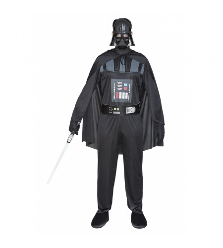 DISFRAZ DARTH NEGRO ADULTO 3 DISFRAZ DARTH NEGRO ADULTO