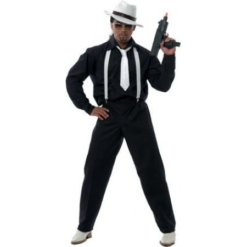 DISFRAZ GÁNSTER ADULTO
