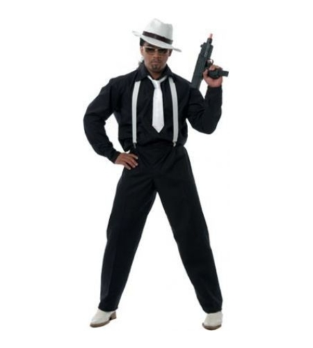 DISFRAZ GÁNSTER ADULTO 3 DISFRAZ GÁNSTER ADULTO