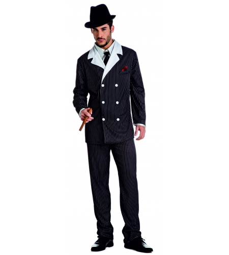 DISFRAZ GÁNSTER ADULTO 3 DISFRAZ GÁNSTER ADULTO