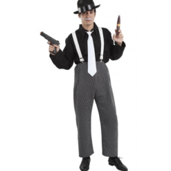 DISFRAZ GÁNSTER HOMBRE ADULTO
