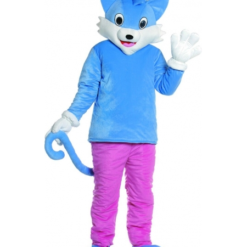 DISFRAZ GATO CON CABEZA ADULTO