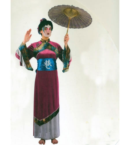 DISFRAZ GEISHA KYOTO ADULTO 3 DISFRAZ GEISHA KYOTO ADULTO