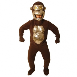 DISFRAZ GORILA ADULTO