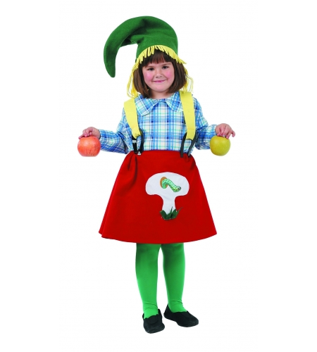 DISFRAZ GRANJERA NIÑA 3 DISFRAZ GRANJERA NIÑA