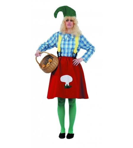 DISFRAZ GRANJERA ADULTO 3 DISFRAZ GRANJERA ADULTO