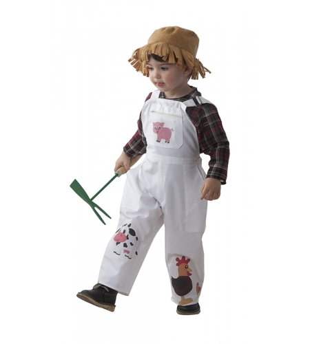 DISFRAZ GRANJERO BEBÉ 3 DISFRAZ GRANJERO BEBÉ