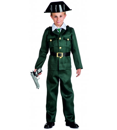 DISFRAZ GUARDIA CIVIL INFANTIL 3 DISFRAZ GUARDIA CIVIL INFANTIL