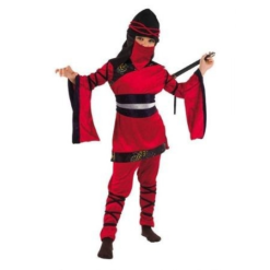 DISFRAZ GUERRERA ORIENTAL NINJA