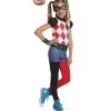 DISFRAZ HARLEY QUINN INFANTIL -Magasin Comarfi disfraz harley quinn infantil