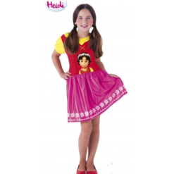 DISFRAZ HEIDI INFANTIL