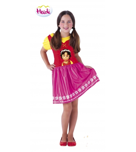 DISFRAZ HEIDI INFANTIL 3 DISFRAZ HEIDI INFANTIL
