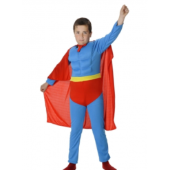 DISFRAZ HÉROE INFANTIL