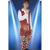 DISFRAZ HIPPIE ADULTO -Magasin Comarfi disfraz hippie adulto