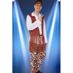 DISFRAZ HIPPIE ADULTO