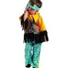 DISFRAZ HIPPIE BEBÉ -Magasin Comarfi disfraz hippie chico talla 2