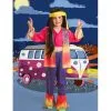 DISFRAZ HIPPIE CHICA INFANTIL 1 DISFRAZ HIPPIE CHICA INFANTIL -Magasin Comarfi disfraz hippie china infantil