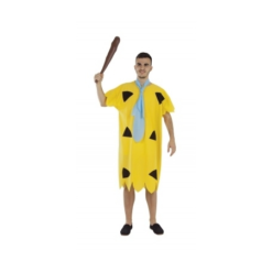 DISFRAZ HOMBRE DE LAS CAVERNAS AMARILLO
