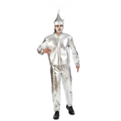 DISFRAZ HOMBRE HOJALATA