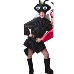 DISFRAZ HORMIGA NEGRA ADULTO