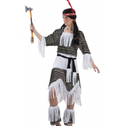 DISFRAZ INDIA CHEROKEE ADULTO (MODELO NUEVO)