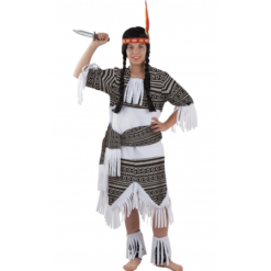 DISFRAZ INDIA CHEROKEE INFANTIL (MODELO NUEVO)