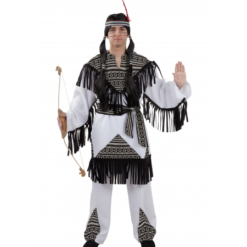 DISFRAZ INDIO CHEROKEE ADULTO (MODELO NUEVO)