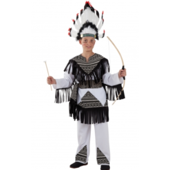 DISFRAZ INDIO CHEROKEE INFANTIL (MODELO NUEVO)