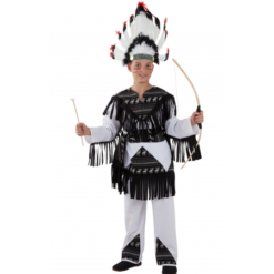 DISFRAZ INDIO CHEROKEE INFANTIL (MODELO ANTIGUO)