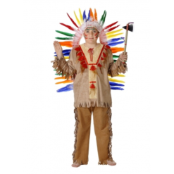 DISFRAZ INDIO INFANTIL