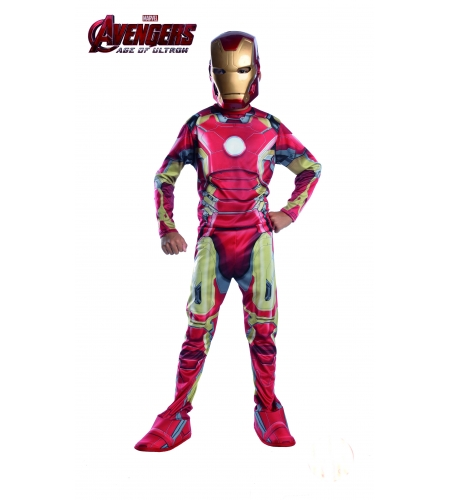 DISFRAZ IRON MAN AVENGERS 2 INFANTIL 3 DISFRAZ IRON MAN AVENGERS 2 INFANTIL