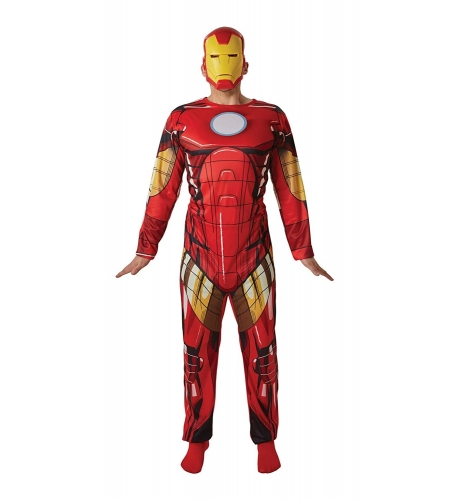 DISFRAZ IRON MAN CLASSIC ADULTO 3 DISFRAZ IRON MAN CLASSIC ADULTO