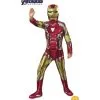 DISFRAZ IRON MAN ENDGAME INFANTIL 1 DISFRAZ IRON MAN ENDGAME INFANTIL -Magasin Comarfi disfraz iron man endgame infantil
